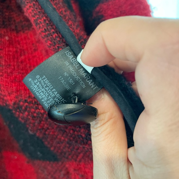 Isabel marant etoile Gabriel coat - Picture 5 of 7